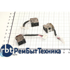 Разъем для ноутбука HY-HP009 HP Pavilion DM4 (с кабелем) Разъем для ноутбука HY-HP009 HP Pavilion DM4 (с кабелем)