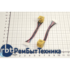 Разъем для ноутбука HY-LE016 IBM Thinkpad T60, T61 с кабелем Разъем для ноутбука HY-LE016 IBM Thinkpad T60, T61 с кабелем
