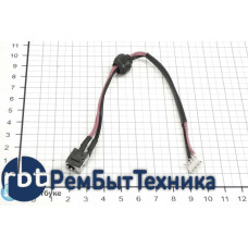 Разъем для ноутбука HY-T0004 Toshiba Satellite A500 L455  L555 (с кабелем)