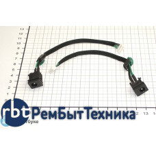 Разъем для ноутбука HY-T0037 Toshiba Satellite C650 C655 L505 (с кабелем)