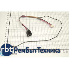 Разъем для ноутбука HY-T0014 Toshiba U300 U305 (с кабелем)