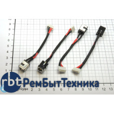 Разъем для ноутбука HY-AS001 ASUS K50 P50 с кабелем