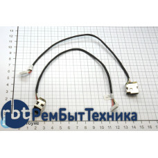 Разъем для ноутбука HY-HP017 HP COMPAQ G62 G72 с кабелем Разъем для ноутбука HY-HP017 HP COMPAQ G62 G72 с кабелем