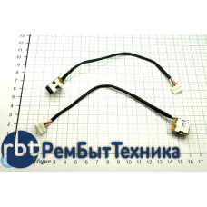 Разъем для ноутбука HY-HP051 HP Pavilion DV7-4000 с кабелем