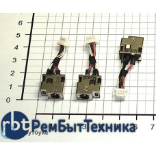 Разъем для ноутбука HY-HP035 HP Pavilion DM1-1000 DM1-2000 (с кабелем )