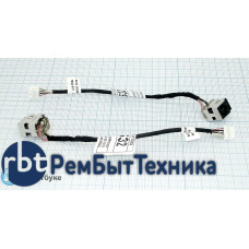 Разъем для ноутбука HP Pavilion G6-1100SX G6-1100TU G6-1100TX G6-1101AU  (with cable) 1200002