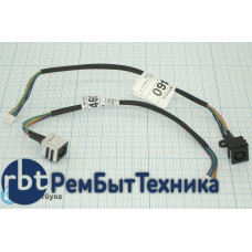 Разъем для ноутбука DELL Inspiron 17 N7110 (с кабелем)
