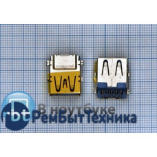 Разъем для ноутбука USB 3.0 Lenovo G580, Asus K43 K45 K501a