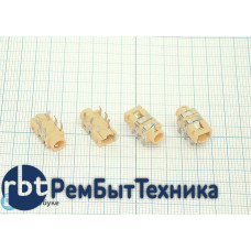 Разъем Audio Dock Connector 6 pin PJ-321C (Yellow)