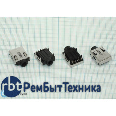Разъем Audio Dock Connector 6 pin №39 Samsung NC110 Dell 1545
