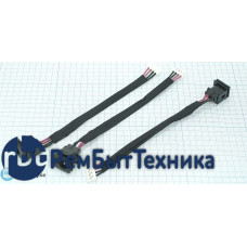 Разъем для ноутбука HY-TOO34 TOSHIBA U200 U205 с кабелем