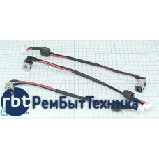 Разъем для ноутбука HY-TOO43 TOSHIBA SATELLITE L670 L675 с кабелем