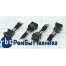 Разъем для ноутбука HY-TOO40 Toshiba Satellite Pro S300 с кабелем Разъем для ноутбука HY-TOO40 Toshiba Satellite Pro S300 с кабелем