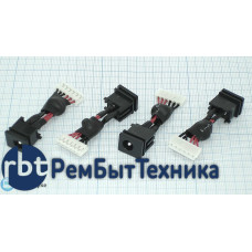 Разъем для ноутбука HY-TO022 TOSHIBA QOSMIO F40 F45 с кабелем