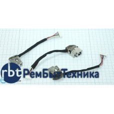 Разъем для ноутбука HY-HP008 HP Pavilion DM3 DM3T DM3Z с кабелем Разъем для ноутбука HY-HP008 HP Pavilion DM3 DM3T DM3Z с кабелем