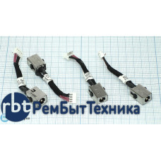 Разъем для ноутбука HY-HP018 HP Compaq Mini 110 с кабелем