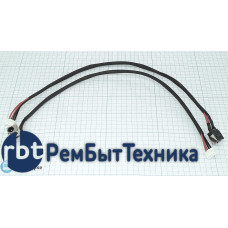 Разъем для ноутбука HY-HP022 HP Compaq Presario C300 C500 V5000 с кабелем