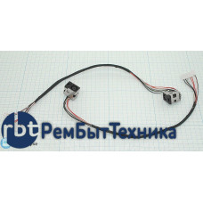 Разъем для ноутбука HY-HP025 HP Paviloin DV7-2180US DV7-2040US с кабелем