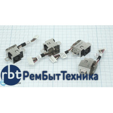 Разъем для ноутбука HY-HP030 HP Touchsmart TM2 TM2-1000 с кабелем Разъем для ноутбука HY-HP030 HP Touchsmart TM2 TM2-1000 с кабелем