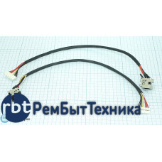 Разъем для ноутбука HY-HP042 HP Pavilion HDX18 с кабелем Разъем для ноутбука HY-HP042 HP Pavilion HDX18 с кабелем