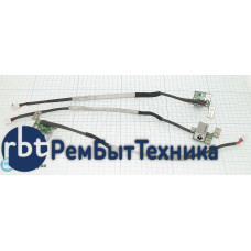 Разъем для ноутбука HY-HP055 HP Pavilion DV9000 DV9500 DV9600 DV9700 с кабелем