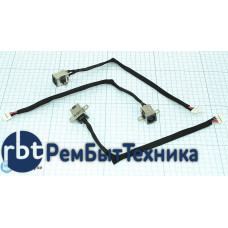 Разъем для ноутбука HY-LG002 LG R410 с кабелем