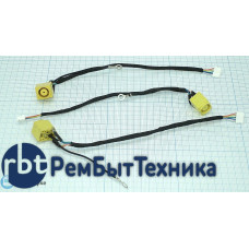 Разъем для ноутбука HY-LE015 Lenovo ThinkPad SL300 SL400 SL500 с кабелем Разъем для ноутбука HY-LE015 Lenovo ThinkPad SL300 SL400 SL500 с кабелем