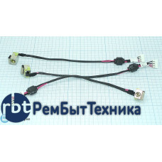 Разъем для ноутбука HY-AC025 Acer Aspire 8943 8943g с кабелем Разъем для ноутбука HY-AC025 Acer Aspire 8943 8943g с кабелем