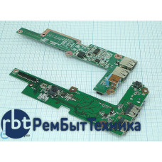 Разъем для ноутбука HY-AC034 Acer Aspire 4220 4320 4520 c USB платой