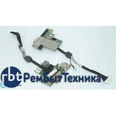 Разъем для ноутбука HY-AC035 Acer Aspire 3410 3810 с VGA платой и кабелем