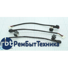 Разъем для ноутбука HY-DE004 Dell Vostro 1310 1320  с кабелем
