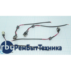 Разъем для ноутбука HY-DE007 DELL INSPIRON MINI 10 11 с кабелем 16 см