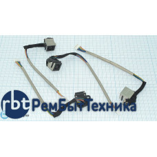 Разъем для ноутбука HY-DE023 Dell Studio XPS 1340 с кабелем
