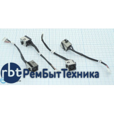 Разъем для ноутбука HY-DE024 DELL INSPIRON M301Z N301Z P13FY с кабелем