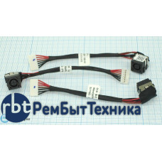 Разъем для ноутбука HY-DE029 DELL Inspiron N5040 N5050 M5040 с кабелем Разъем для ноутбука HY-DE029 DELL Inspiron N5040 N5050 M5040 с кабелем