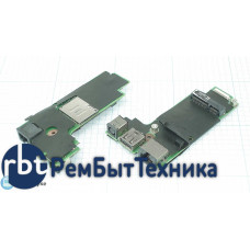 Разъем для ноутбука HY-DE030 Dell Vostro 3300 13.3" на плате с USB и LAN разъемами