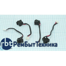 Разъем для ноутбука HY-SA010 Samsung 200B NP-200B5A с кабелем