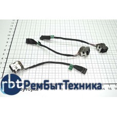 Разъем для ноутбука HP Pavilion dm4-3000 / G6-2000/ G7-2000 с кабелем