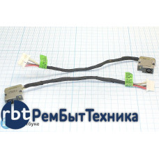 Разъем для ноутбука HP 15-AC 15-AF 15-AE 15-BN с кабелем