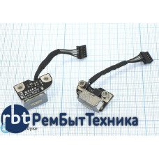 Разъем для ноутбука Apple MacBook A1278 A1286 A1297 с кабелем Разъем для ноутбука Apple MacBook A1278 A1286 A1297 с кабелем