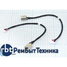 Разъем для ноутбука Acer Aspire V5-122P с кабелем Разъем для ноутбука Acer Aspire V5-122P с кабелем