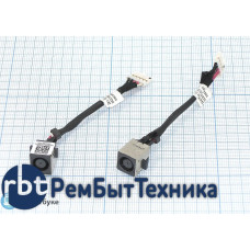 Разъем для ноутбука Dell Latitude E5550 с кабелем Разъем для ноутбука Dell Latitude E5550 с кабелем