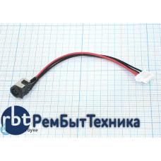 Разъем для ноутбука Sony Vaio Fit E 14E 15E SVF142 SVF143 SVF144 SVF152 SVF153 SVF154 c кабелем Разъем для ноутбука Sony Vaio Fit E 14E 15E SVF142 SVF143 SVF144 SVF152 SVF153 SVF154 c кабелем