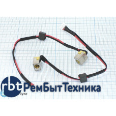 Разъем для ноутбука Acer Aspire 5750G 5750Z 5741 5741G 5741Z 5742 5551 7750 8930 E1-521 c кабелем