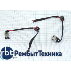 Разъем для ноутбука PJ524 Toshiba Satellite P870 P875 с кабелем Разъем для ноутбука PJ524 Toshiba Satellite P870 P875 с кабелем