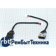 Разъем для ноутбука Lenovo Yoga 300-11IBY с кабелем