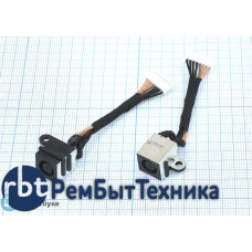 Разъем для ноутбука Dell Inspiron 17R 5720 7720 N7720 c кабелем Разъем для ноутбука Dell Inspiron 17R 5720 7720 N7720 c кабелем