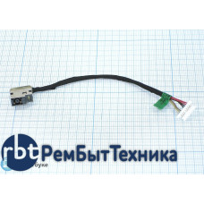 Разъем для ноутбука HP Probook 430 440 450 455 470 G3 c кабелем