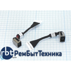 Разъем для ноутбука Dell Alienware 13 R1 R2 R3 c кабелем