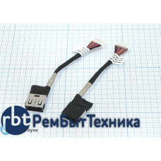 Разъем для ноутбука Lenovo ThinkPad T540P W540 W541 c кабелем